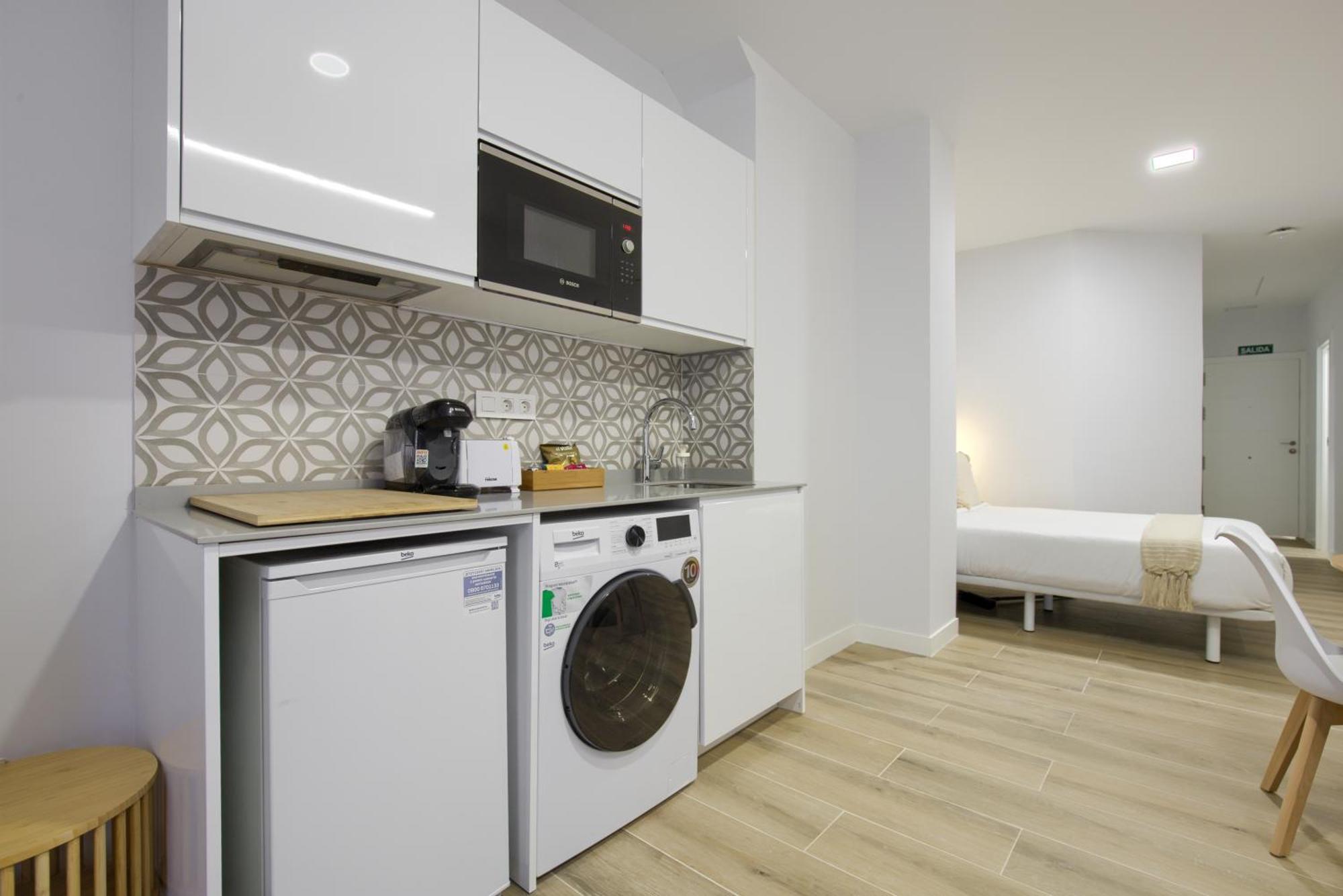 Dobo Madrid Numancia Apartment Exterior photo
