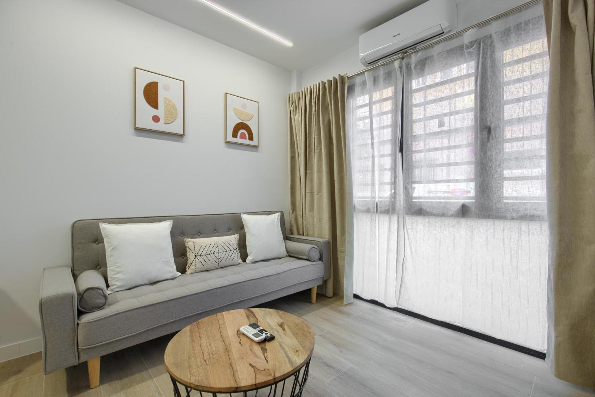 Dobo Madrid Numancia Apartment Exterior photo