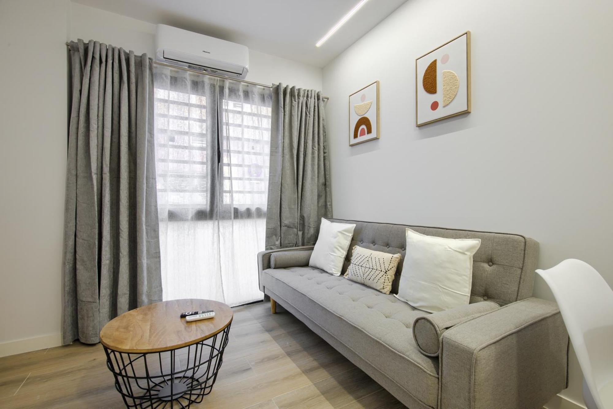 Dobo Madrid Numancia Apartment Exterior photo