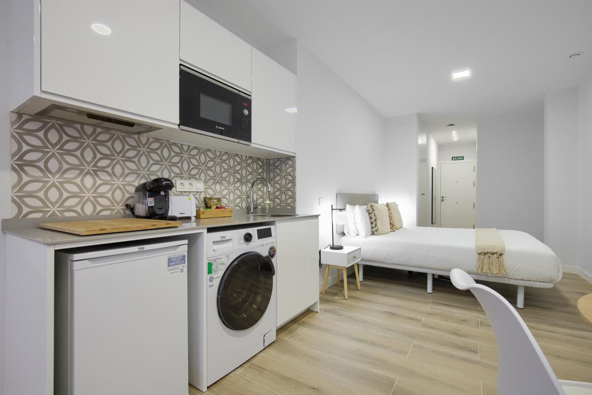 Dobo Madrid Numancia Apartment Exterior photo