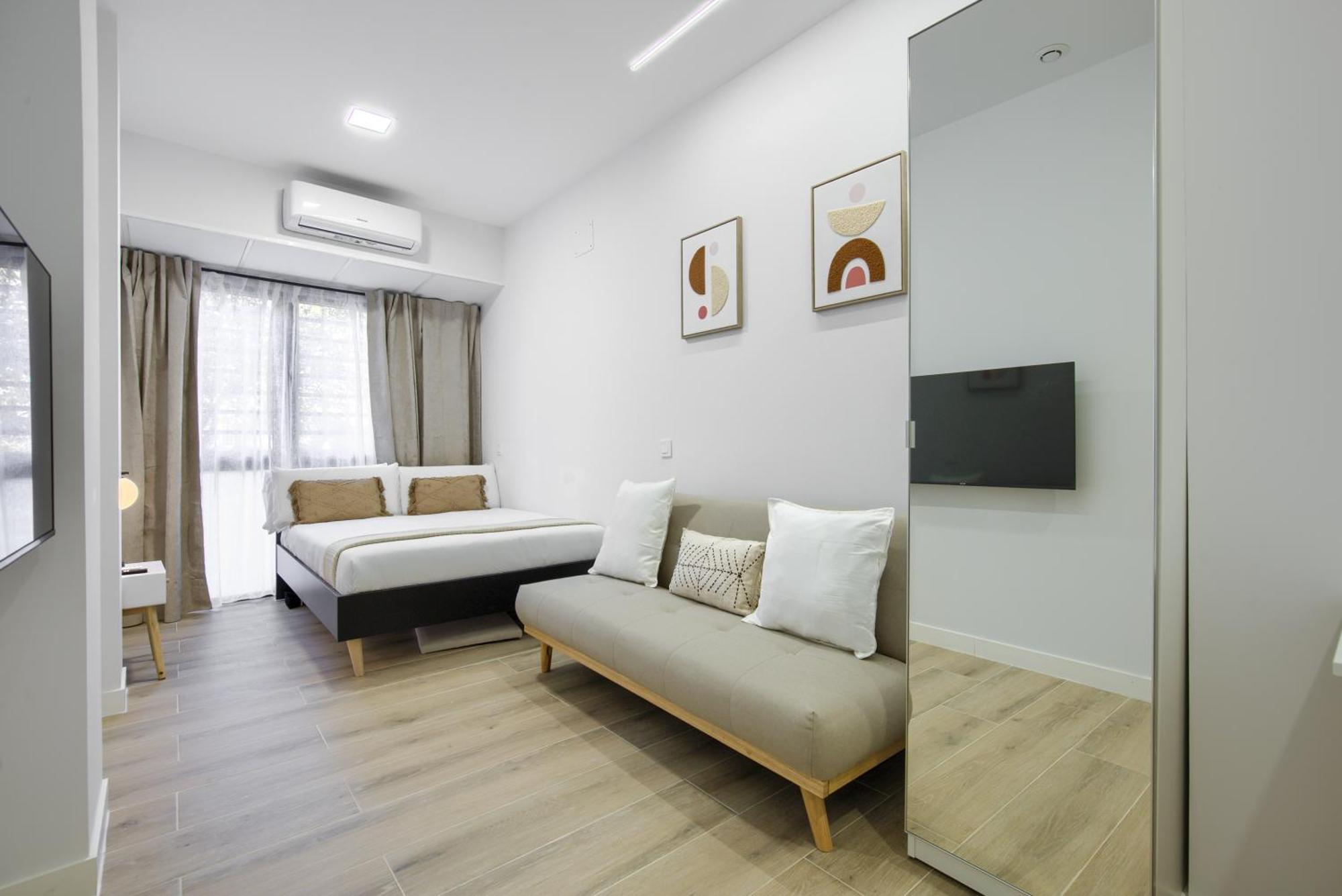 Dobo Madrid Numancia Apartment Exterior photo