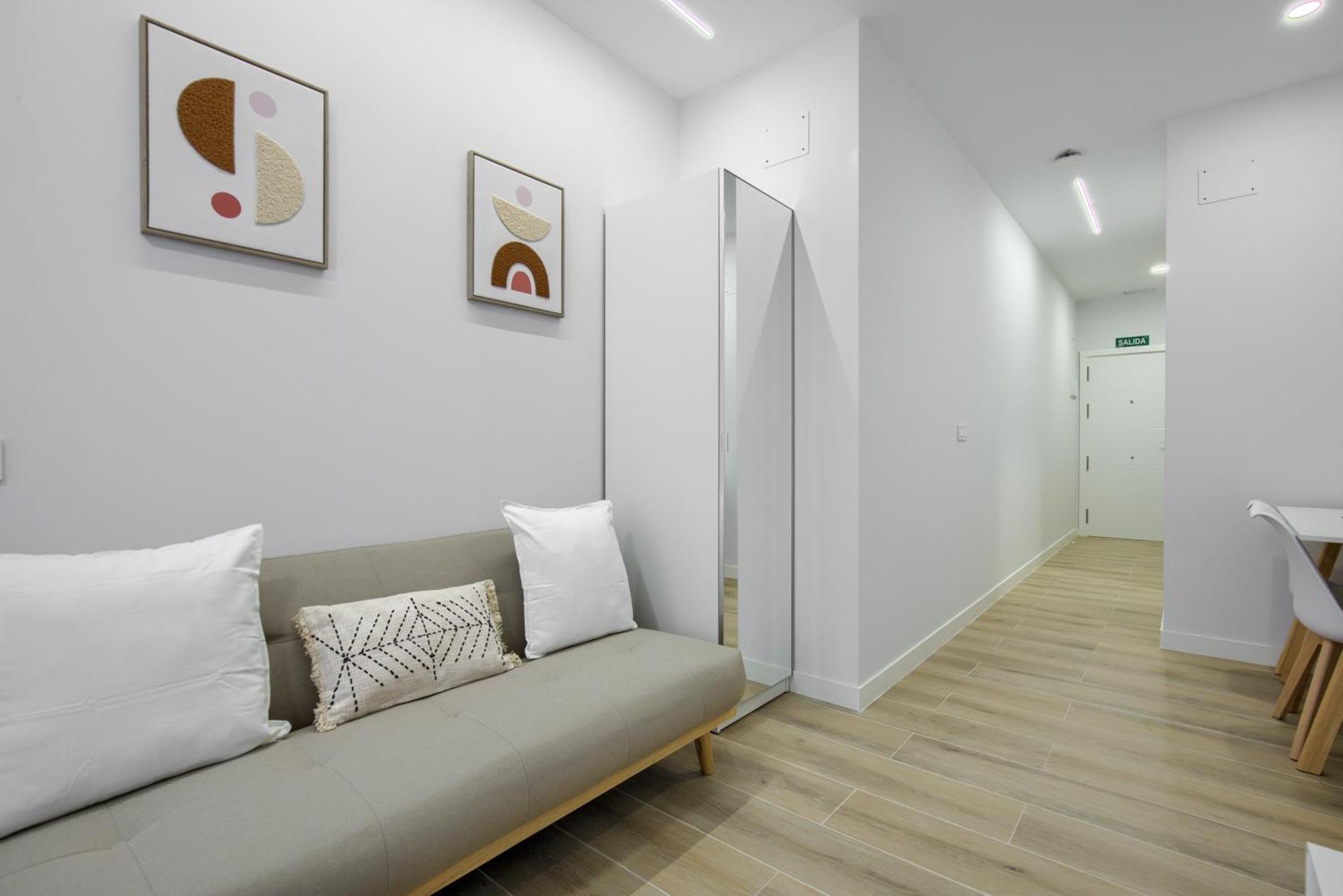 Dobo Madrid Numancia Apartment Exterior photo