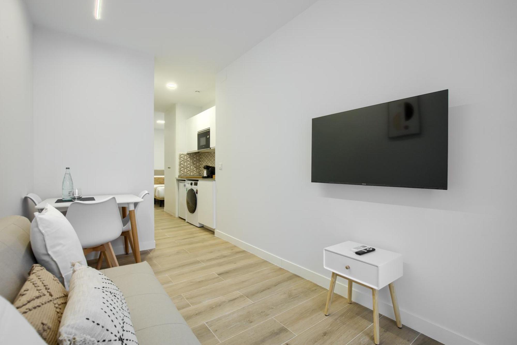 Dobo Madrid Numancia Apartment Exterior photo